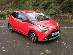 Red Used 2019 Toyota Aygo Trend Hatchback | £9,995 (Good price)