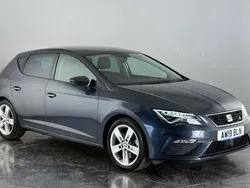 Grey Used 2019 Seat Leon FR Hatchback | £14,250 (Fair price)