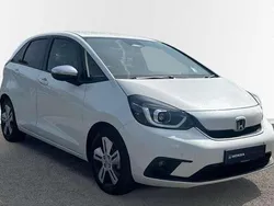 White Used 2022 Honda Jazz Hybrid Hatchback | £18,745 (Fair price)