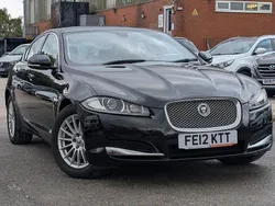 Black Used 2012 Jaguar XF Business Edition Sedan | £5,795 (Fair price)