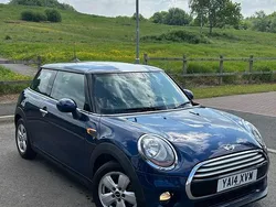 Blue Used 2014 Mini Cooper Hatch Hatchback | £4,500 (Fair price)