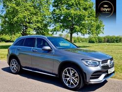 Grey Used 2022 Mercedes GLC300 AMG line SUV | £32,985 (Fair price)
