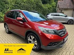 Red Used 2014 Honda CR-V EX SUV | £6,895 (Fair price)