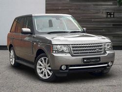 Grey Used 2011 Land Rover Range Rover Autobiography SUV | £19,940