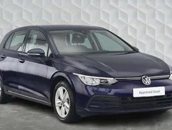 Blue Used 2022 VW Golf VIII Life Hatchback | £16,270 (Fair price)
