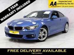 Blue Used 2019 BMW 420 M Sport Coupe | £17,345 (Good price)