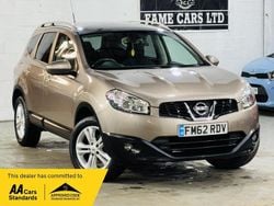 Gold Used 2013 Nissan Qashqai +2 N-TEC SUV | £4,995 (Fair price)