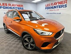 Orange Used 2022 MG ZS Excite Sedan | £11,999 (Fair price)