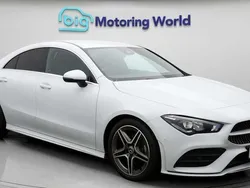 White Used 2022 Mercedes CLA180 AMG line Sedan | £24,000 (Good price)