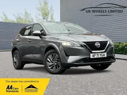 Grey Used 2021 Nissan Qashqai Acenta Premium SUV | £14,990 (Good price)