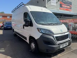 White Used 2017 Peugeot Boxer Van | £4,395 (Super price)