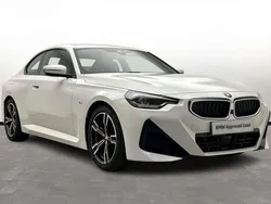 White Used 2025 BMW 220 M Sport Coupe | £35,000 (Fair price)