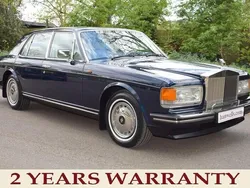 Blue Used 1992 Rolls Royce Silver Spirit Sedan | £17,999