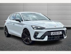 White Used 2025 Cupra Leon Hatchback | £29,000