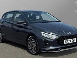 Grey Used 2024 Hyundai i20 Advanced Hatchback | £16,198 (Fair price)