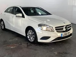 White Used 2015 Mercedes A180 SE Hatchback | £6,995 (Good price)
