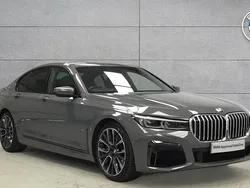 Grey Used 2021 BMW 740 M Sport Sedan | £32,795 (Fair price)