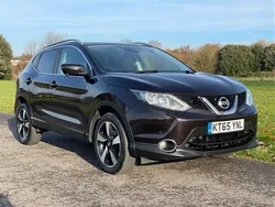 Black Used 2016 Nissan Qashqai N-TEC SUV | £7,485 (Expensive)