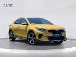 Yellow Used 2022 Kia XCeed SUV | £14,550 (Fair price)