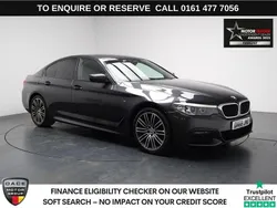 Grey Used 2018 BMW 520 M Sport Sedan | £14,290 (Fair price)