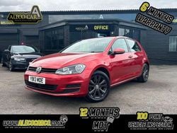 Red Used 2013 VW Golf VII SE Hatchback | £4,995 (Fair price)
