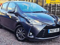 Used 2019 Toyota Yaris Hybrid Hatchback | £8,988 (Fair price)
