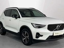 White Used 2023 Volvo XC40 Plus SUV | £29,300 (Good price)