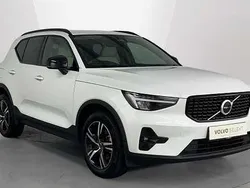 White Used 2023 Volvo XC40 Plus SUV | £31,800 (Fair price)