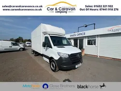 White Used 2021 Mercedes Sprinter Progressive Van | £13,950 (Good price)