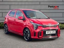 Red New 2025 Kia Picanto GT-Line Hatchback | £16,295 (Fair price)