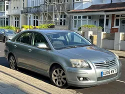 Silver Used 2008 Toyota Avensis Hatchback | £2,995 (Fair price)
