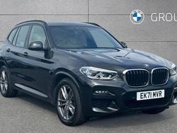 Grey Used 2021 BMW X3 M Sport SUV | £25,417 (Good price)