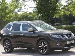 Green Used 2014 Nissan X-Trail N-TEC SUV | £6,490 (Fair price)