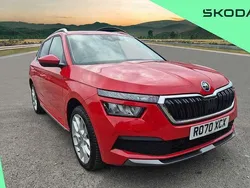 Corrida red Used 2020 Skoda Kamiq SE L SUV | £16,000 (Fair price)