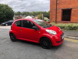 Red Used 2010 Citroën C1 Hatchback | £990 (Good price)