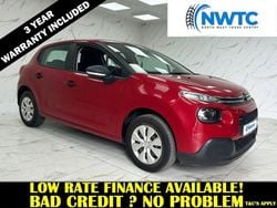 Red Used 2017 Citroën C3 PureTech Hatchback | £4,495 (Super price)