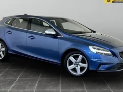 Blue Used 2018 Volvo V40 R-Design Estate | £7,295 (Good price)