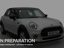 Silver Used 2020 Mini Cooper Classic Hatchback | £14,770 (Fair price)