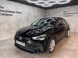 Black Used 2022 Vauxhall Corsa Design Edition Hatchback | £11,110 (Good price)