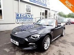 Black Used 2018 Fiat 124 Spider Lusso Plus Cabriolet | £11,995 (A bit pricey)