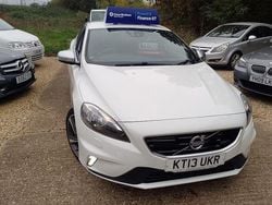Used 2013 Volvo V40 R-Design Estate | £4,800 (Fair price)