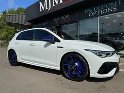 White Used 2023 VW Golf VIII R Hatchback | £39,995 (Expensive)