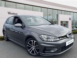Grey Used 2019 VW Golf VII R-line Hatchback | £18,999 (Fair price)