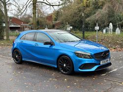 Blue Used 2016 Mercedes A200 AMG line Hatchback | £9,995 (Fair price)