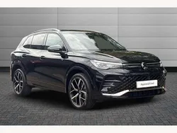 Black New 2025 VW Tiguan R-line SUV | £38,450 (Good price)