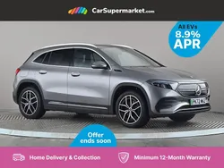 Grey Used 2022 Mercedes EQA250+ AMG Line Premium SUV | £20,897