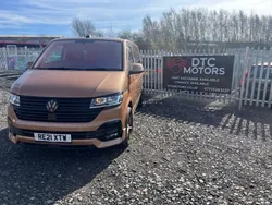 Gold Used 2021 VW T6.1 Van | £34,995
