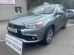 Grey Used 2017 Mitsubishi ASX SUV | £7,795 (A bit pricey)