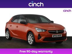 Orange Used 2019 Vauxhall Corsa SRi Hatchback | £8,649 (Fair price)
