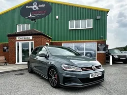 Grey Used 2020 VW Golf VII GTI Hatchback | £25,995 (Fair price)